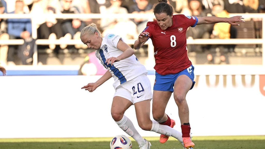 Eveliina Summanen Suomi Dina Blagojevic Serbia