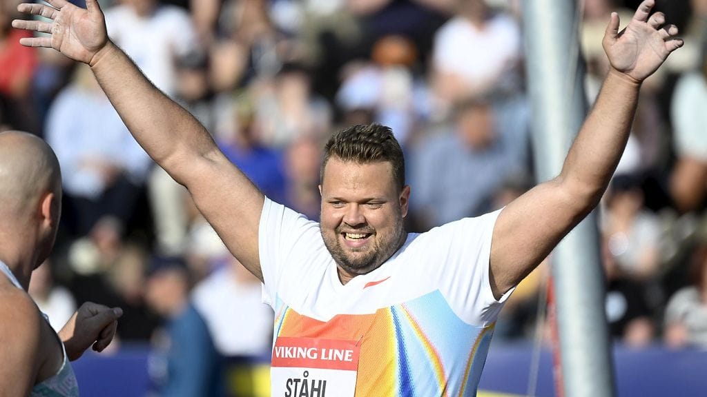 Daniel Ståhl on saanut limpun jälleen lentämään hienolla tavalla.