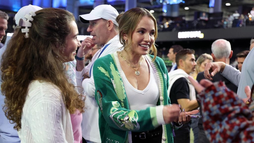 Rachel DeMitan touhu ylitti Big3:n linjaamat rajat.