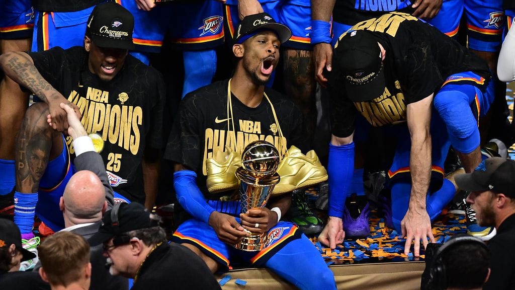 Shai Gilgeous-Alexanderin kausi huipentui finaalien arvokkaimman pelaajan palkintoon.