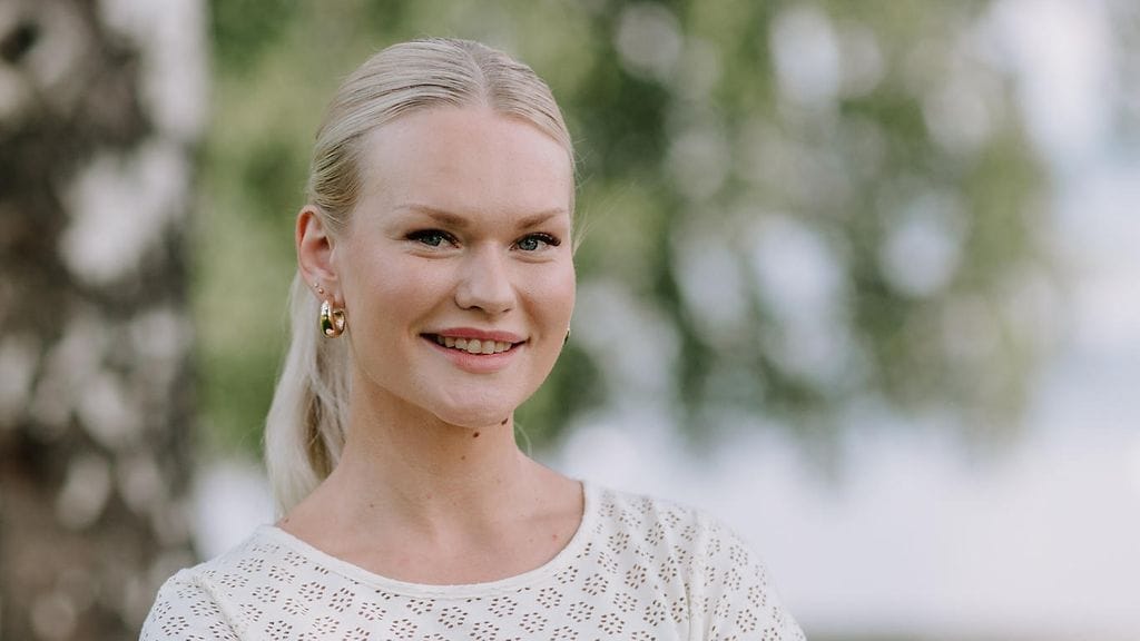 Juliana Hokkanen odottaa vauvaa.