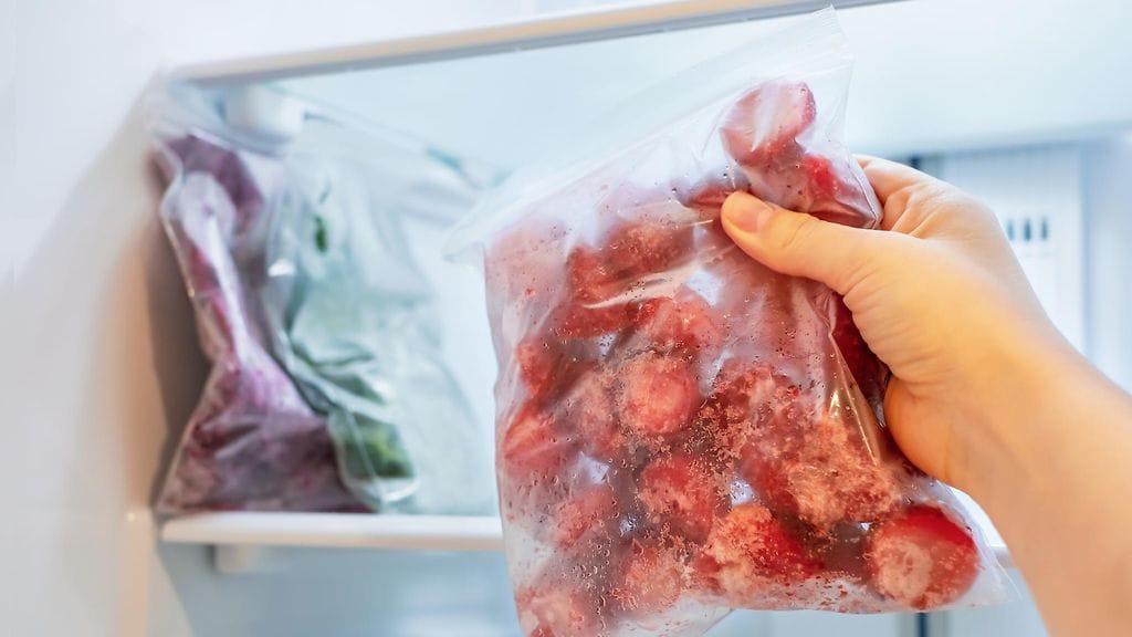 Muista nämä vinkit, kun pakastat mansikoita tai muita marjoja.