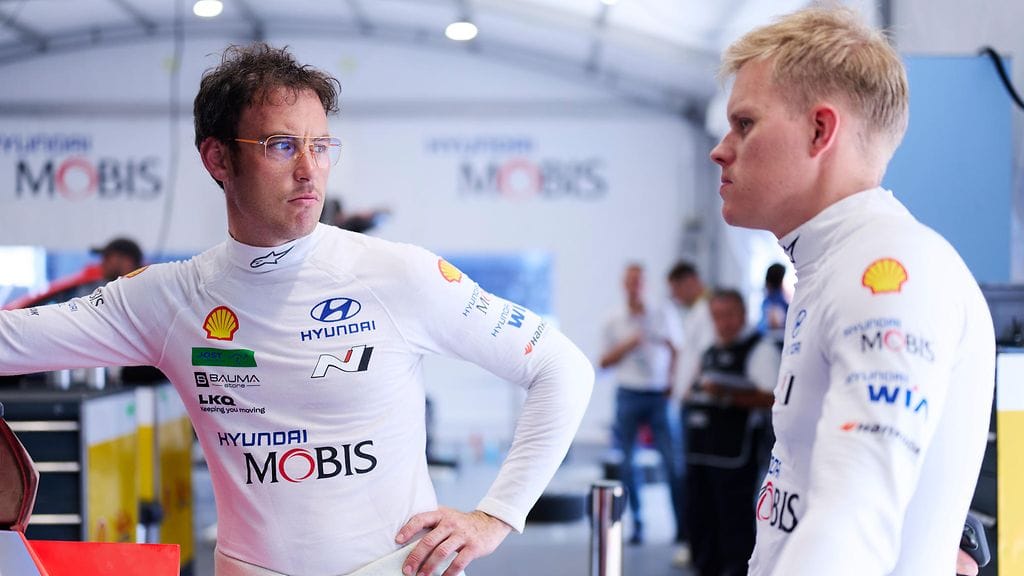 Thierry Neuville ja Ott Tänak.