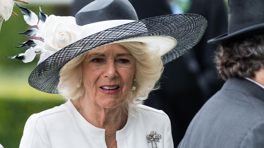 Kuningatar Camilla on sairastunut.