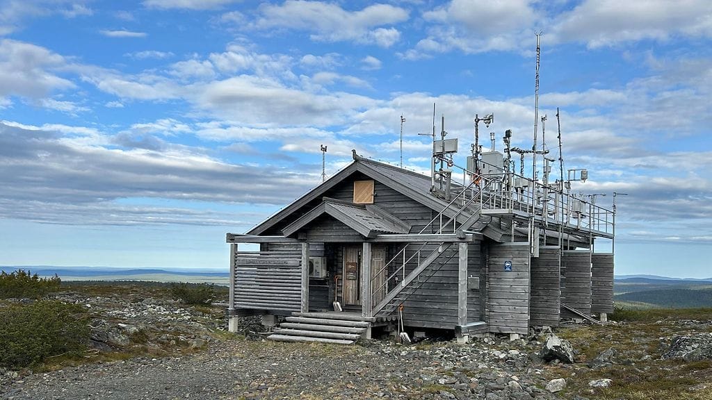 Sammaltunturin mittausasema