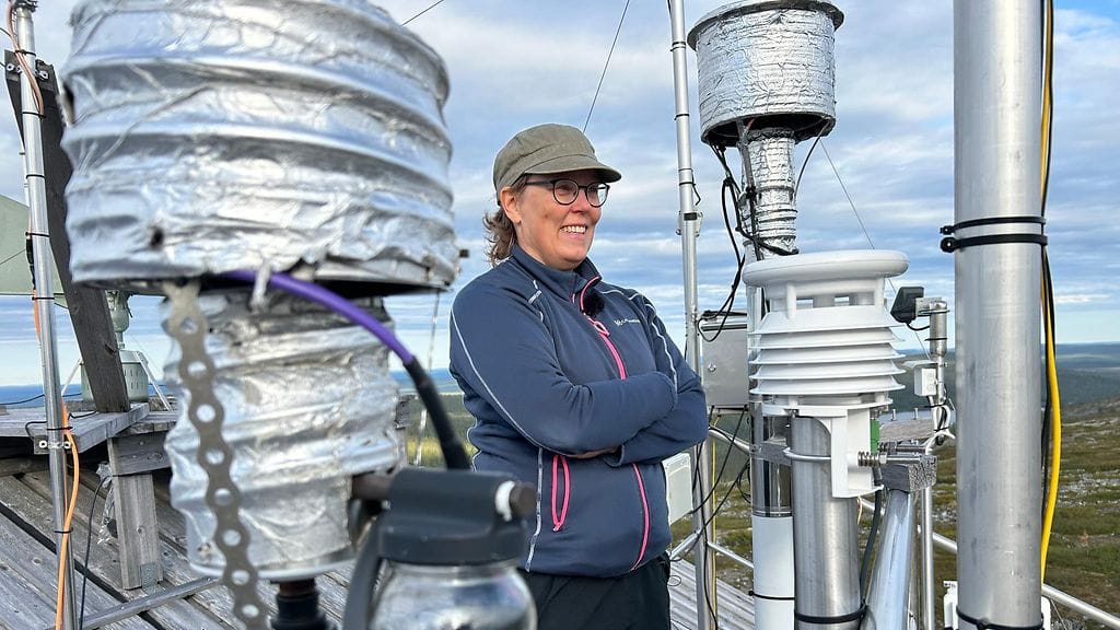 Annalea Lohila, tutkimusprofessori, Ilmatieteen laitos