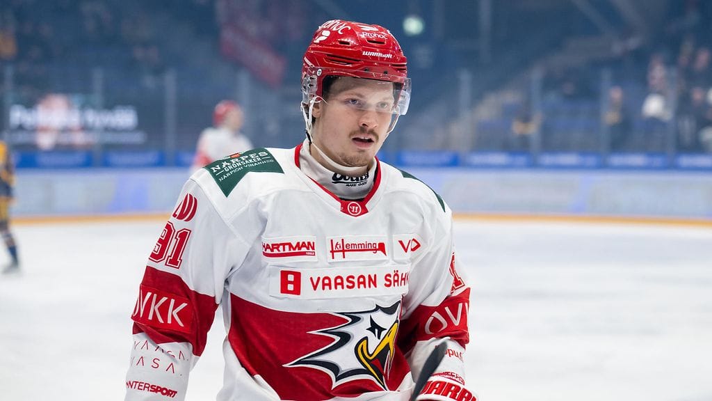 Linus Andersson palaa kotimaahansa.