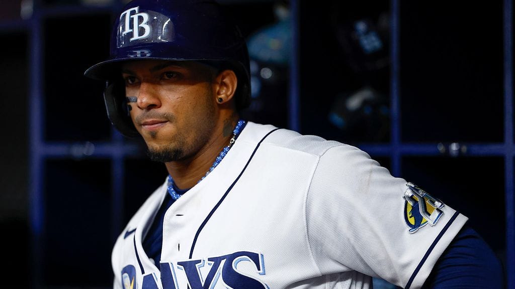 Wander Franco nähtiin MLB-kentillä edellisen kerran elokuussa 2023.