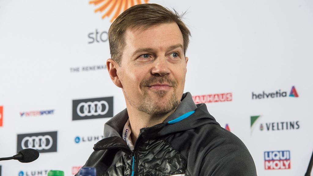 Janne Leskinen helmikuussa 2017.