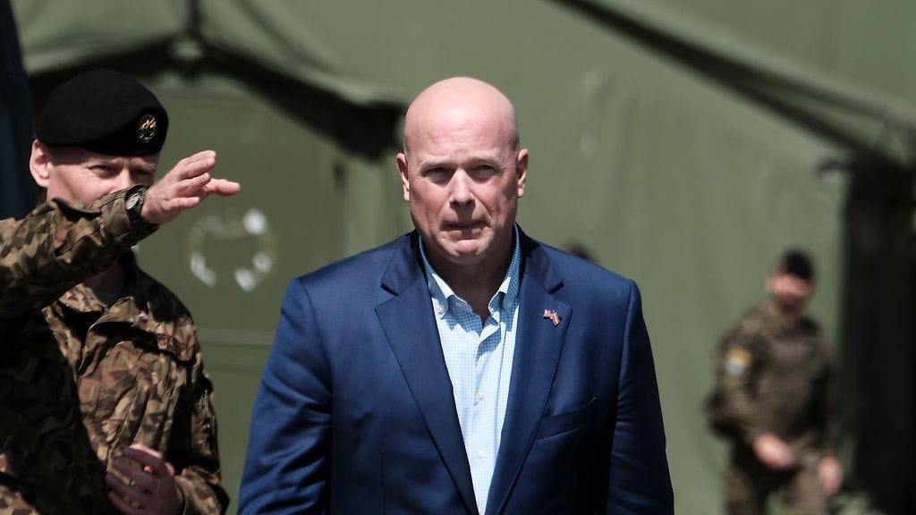 Yhdysvaltojen Nato-suurlähettiläs Matthew G. Whitaker