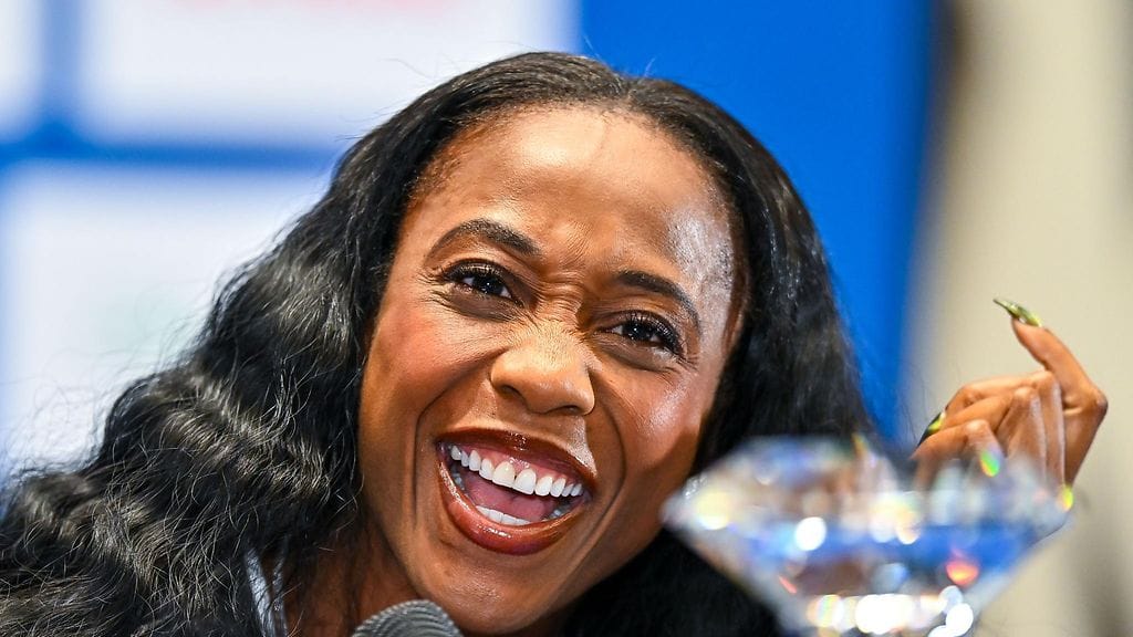 Shelly-Ann Fraser-Pryce on yksi kaikkien aikojen pikajuoksijoista.