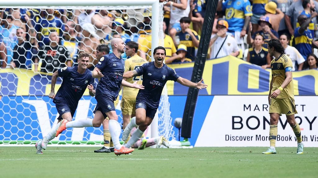 Liikunnanopettajaksi opiskeleva Christian Gray teki Auckland Cityn ainoan maalin seurajoukkueiden MM-turnauksessa.