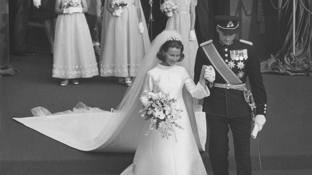 Prinssi Haraldin ja Sonjan häissä nähtiin hetki, joka yllätti kaikki paikalla olleet