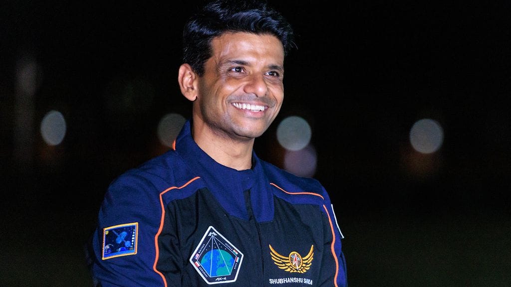 2506-AOP-Intian astronautti Shubhanshu Shukla