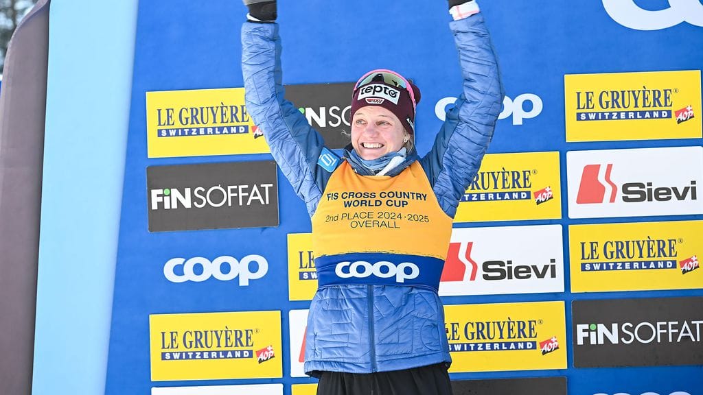 Victoria Carl on antanut positiivisen dopingnäytteen.