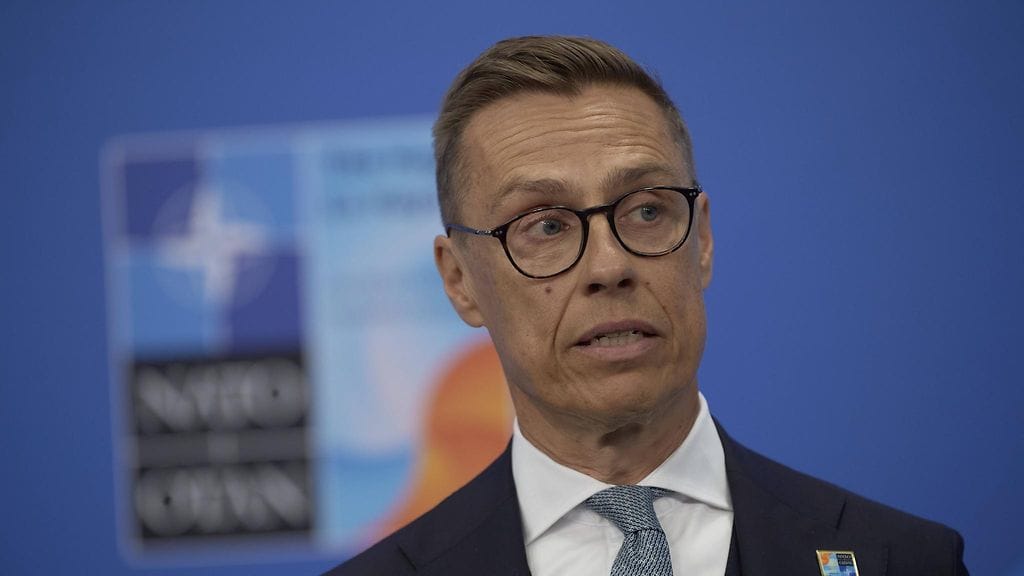 Presidentti Alexander Stubb esittää vaatimuksen Iranille.