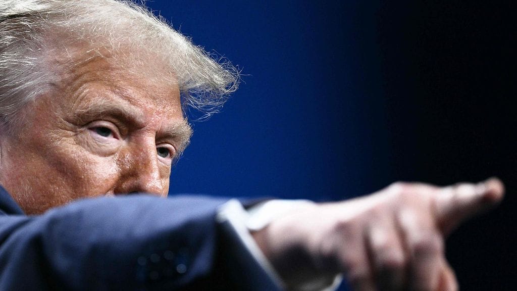 Yhdysvaltojen presidentti Donald Trump ei hyväksy Espanjan päätöstä.