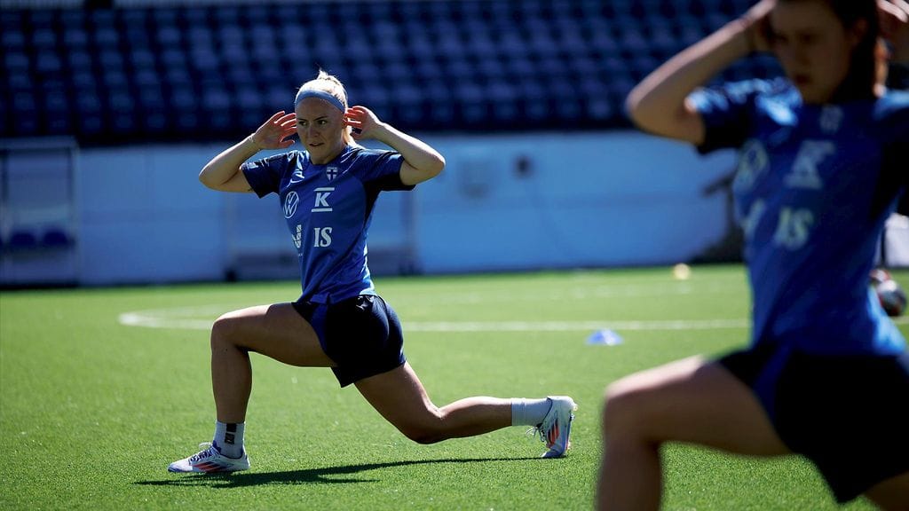 Jutta Rantala on ollut loukkaantumisen vuoksi sivussa viime lokakuusta asti.