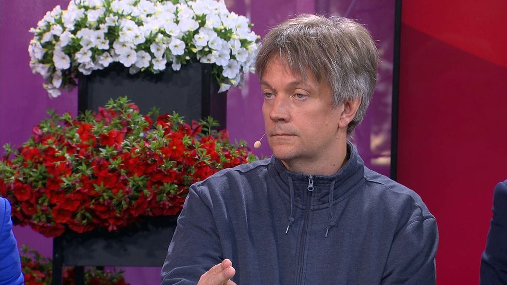 Teemu Keskisarja osallistui SuomiAreenan puheenjohtajatenttiin.