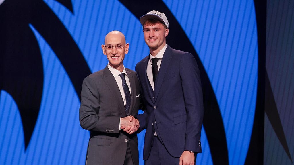 Cooper Flaggia nuorempana NBA:han on varattu vain kaikkien aikojen pistenikkari LeBron James.