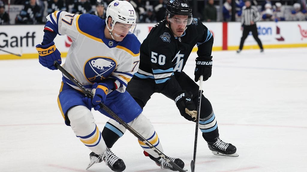 JJ Peterka iski Buffalolle NHL-kaudella 28 maalia.