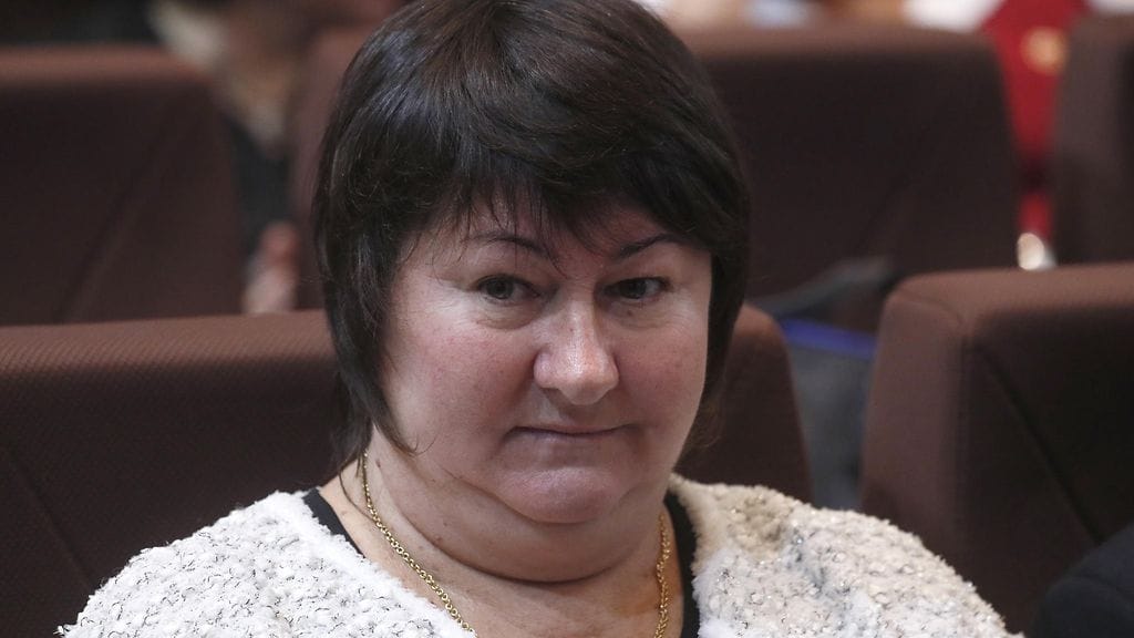 Jelena Välbe piikitteli Ruotsin suuntaan.