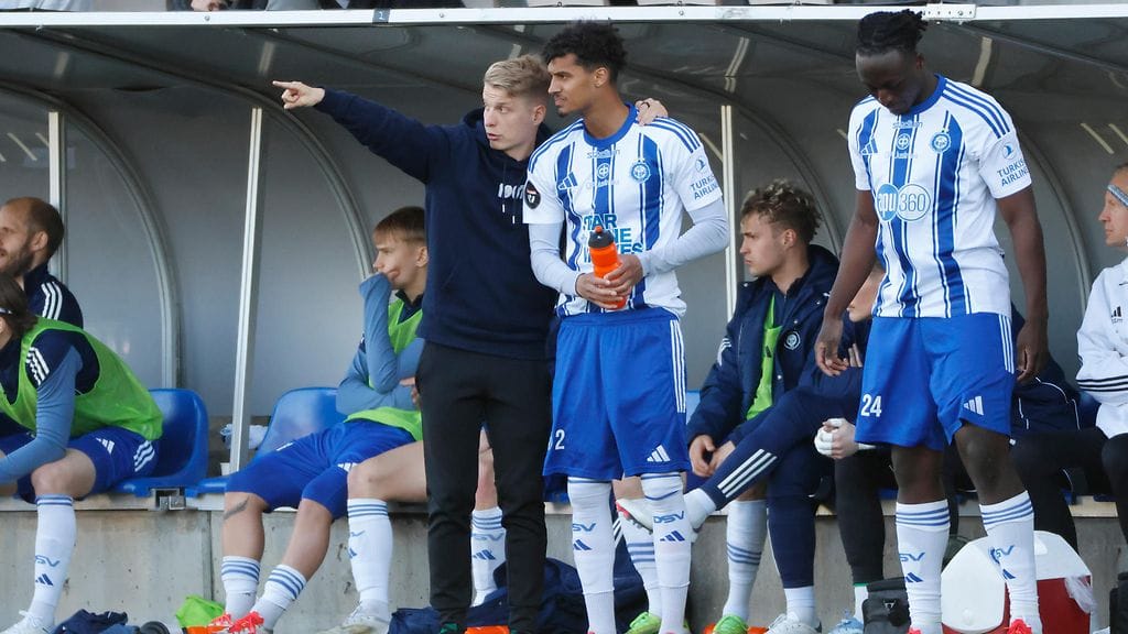 Miika Nuutinen on tehnyt vahvaa jälkeä HJK:n peräsimessä.