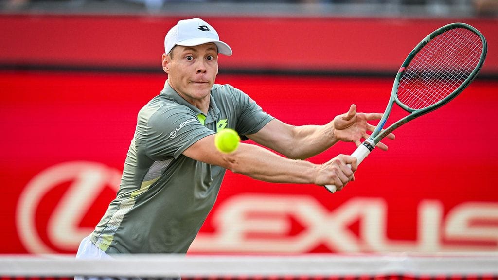 Harri Heliövaara pelaa seuraavaksi nelinpeliä Wimbledonin grand slam -turnauksessa.