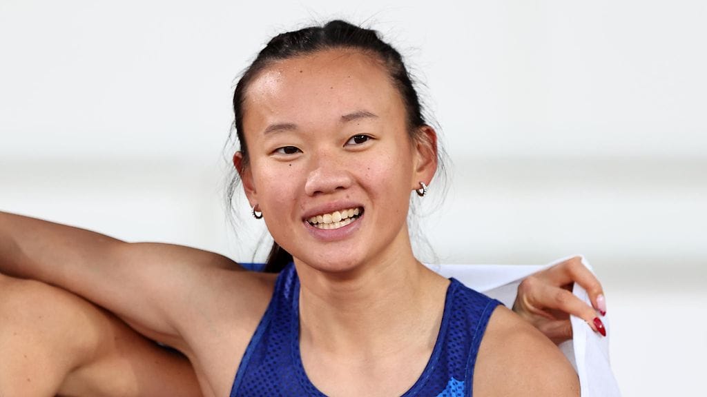 Saara Keskitalo petrasi ennätystään.