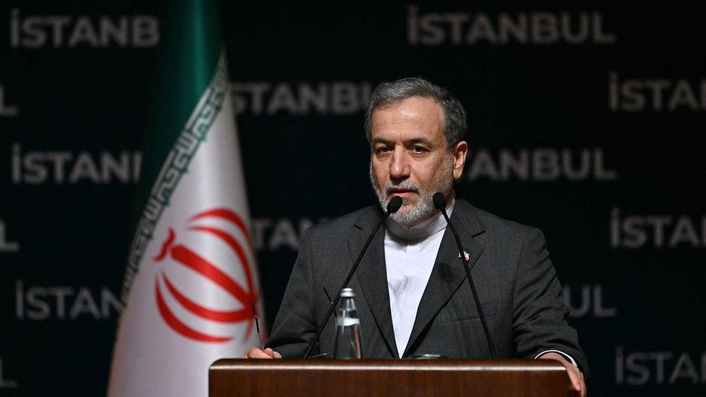 Iranin ulkoministeri Abbas Araghchi kuvattuna 22. kesäkuuta 2025.