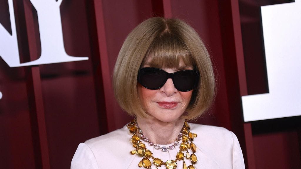 Anna Wintour on toiminut Voguen päätoimittajana vuodesta 1988 lähtien.