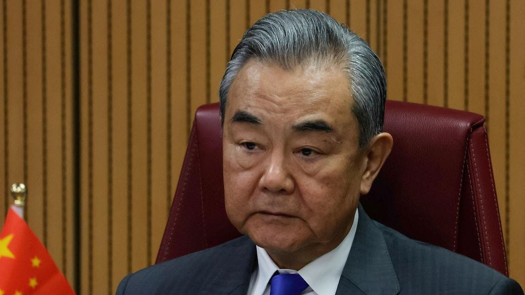 Kiinan ulkoministeri Wang Yi kuvattuna tammikuussa 2025.