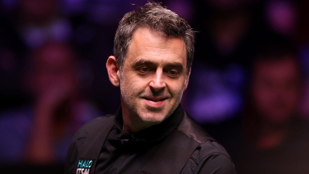 Ronnie O'Sullivanista tuli ukkomies.