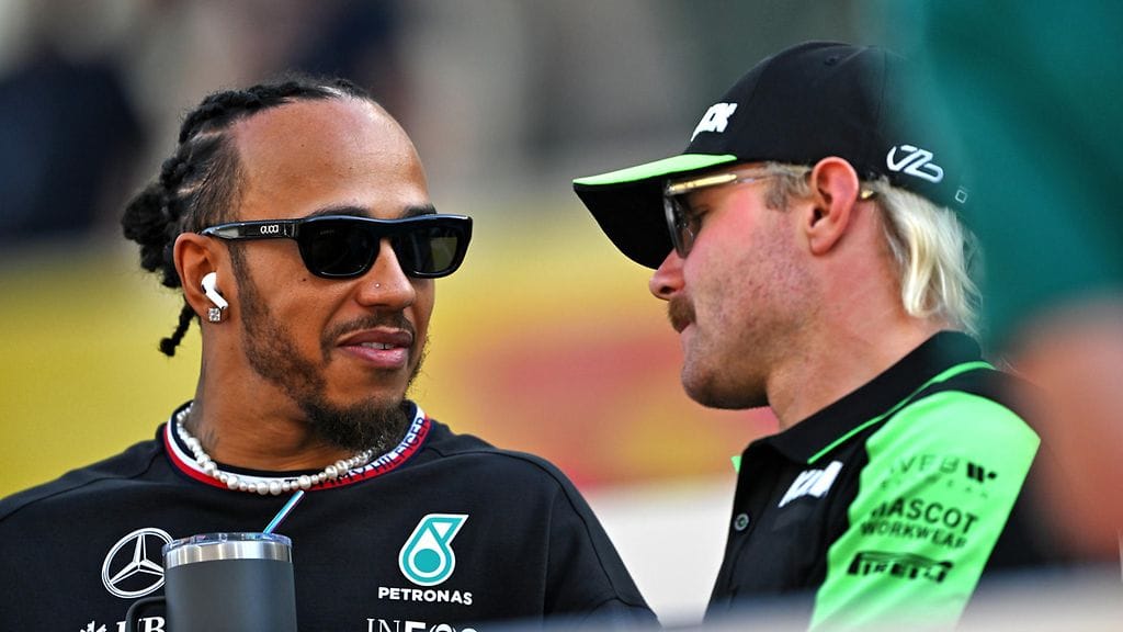 Valtteri Bottas ei täysin allekirjoita Lewis Hamiltonin vaikeuksia.