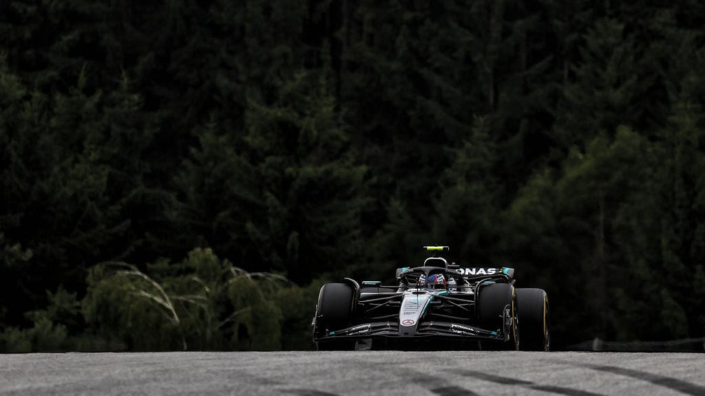 Andrea Kimi Antonelli (kuvassa Mercedeksen ratissa).