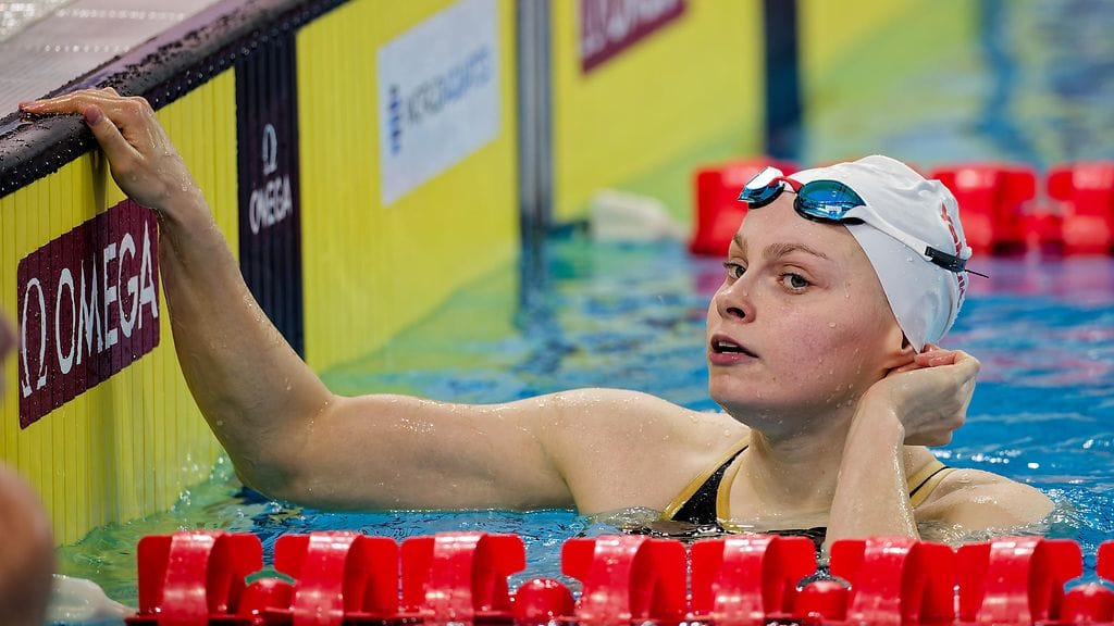 Laura Lahtinen ui EM-pronssia.