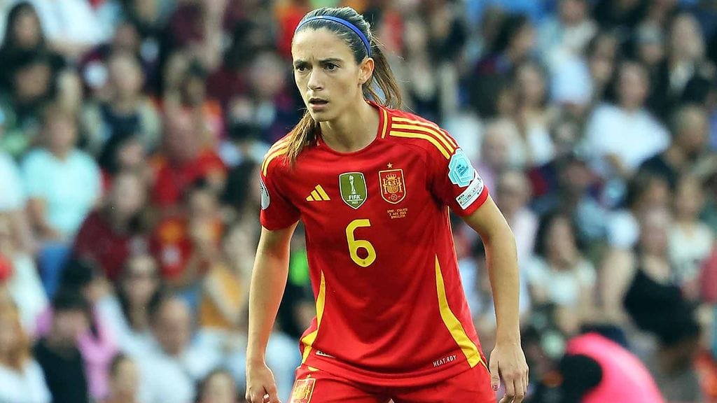 Aitana Bonmati palasi Espanjan EM-joukkueen vahvuuteen.