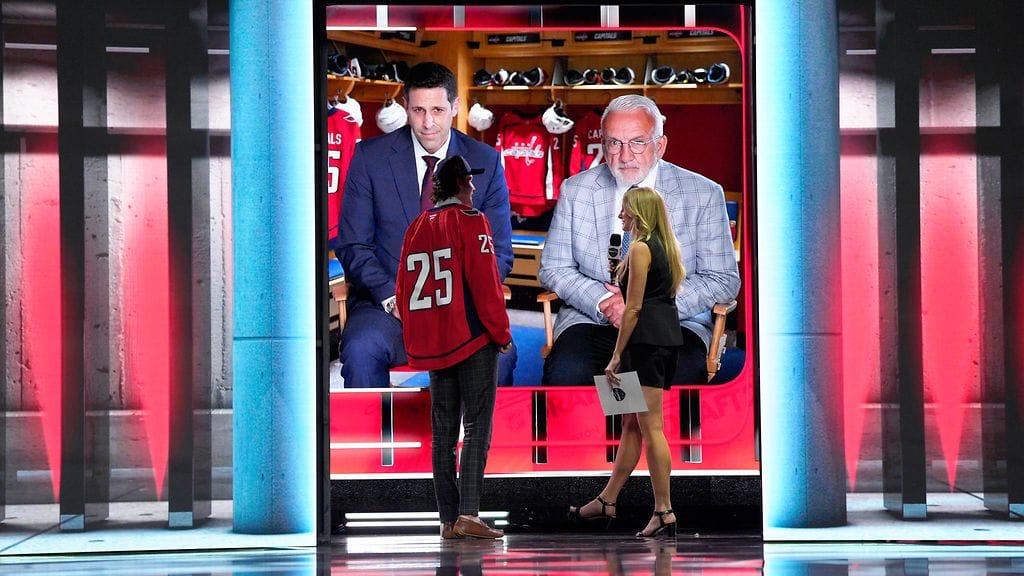 NHL-pelaajat varattiin tänä vuonna videoruudun välityksellä, mikä aiheutti närkästystä monissa.