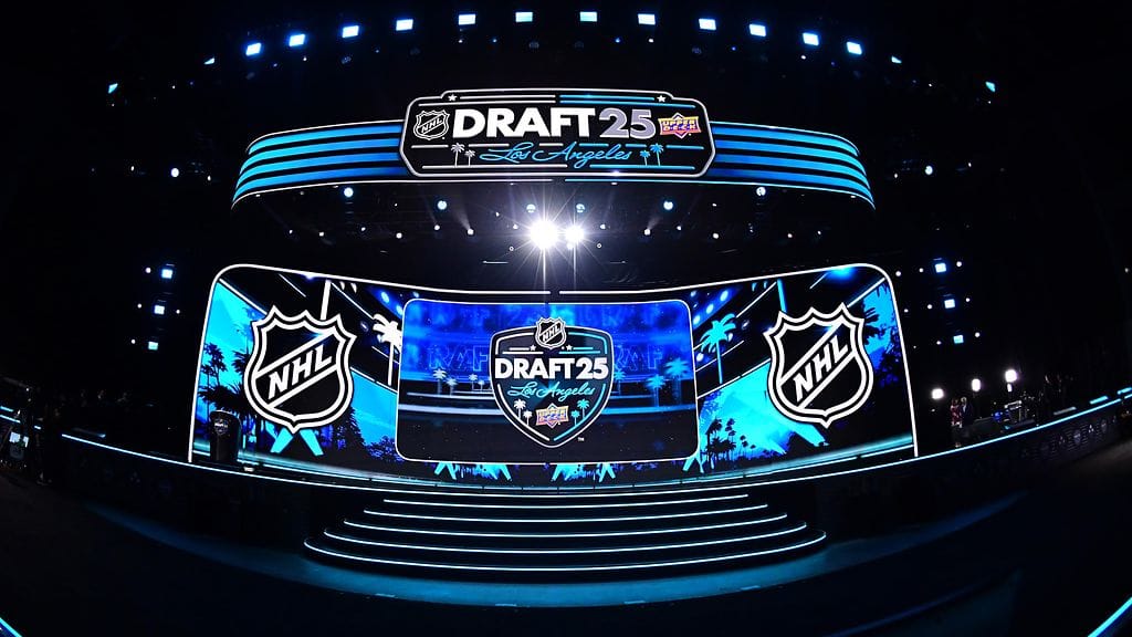 NHL:n tämän kesän varaustilaisuus käydään Los Angelesissa.