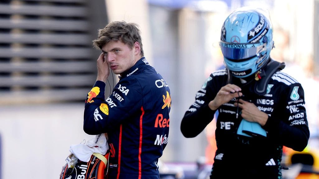 Max Verstappen on Mercedeksen värväyslistalla.