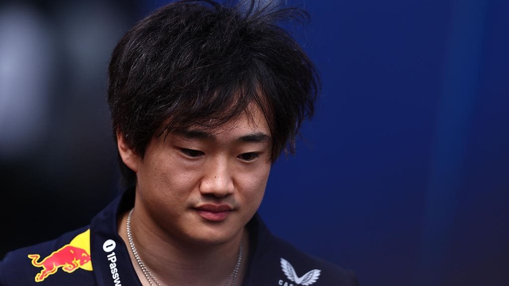 Yuki Tsunodalla on ollut vaikeaa Red Bullilla.