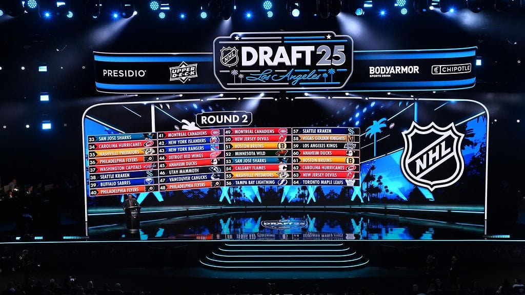 Ensimmäinen suomalainen Lasse Boelius varattiin toisella kierroksella varausnumerolla 60.