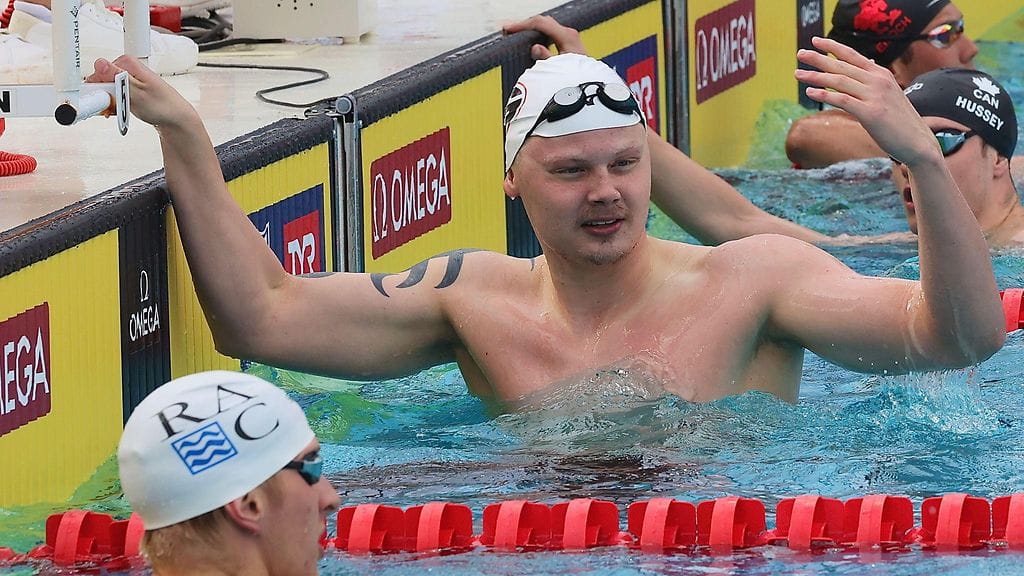 Tomas Koski rikkoi 32 vuoden takaisen Suomen ennätyksen 400 metrin vapaauinnissa.