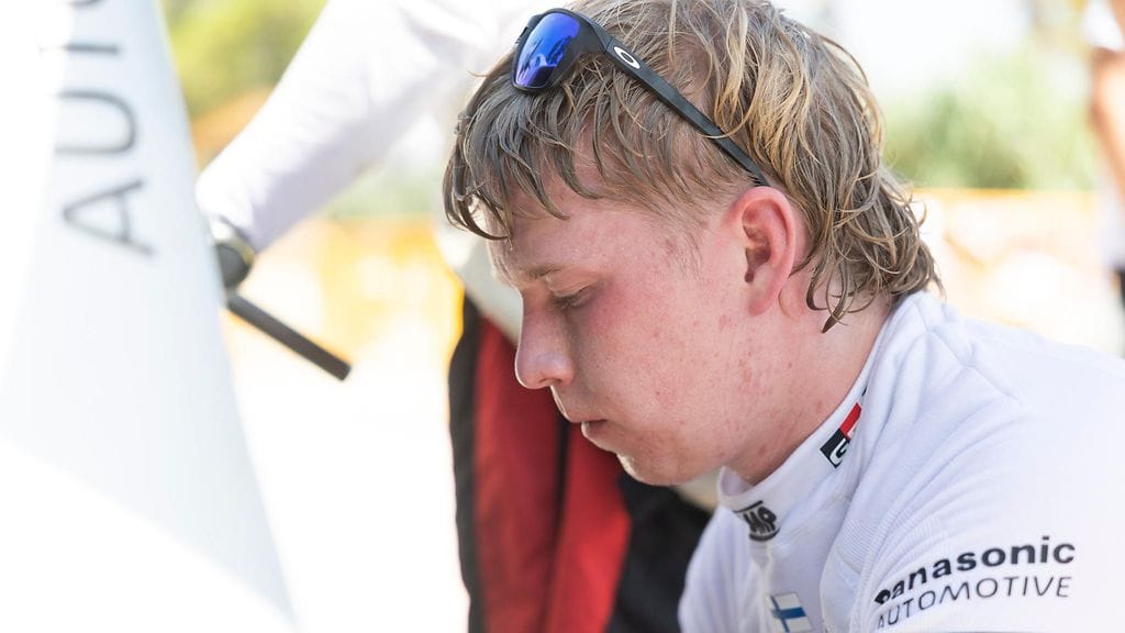 Kreikan MM-ralli on ollut Kalle Rovanperälle raskas fyysisesti ja henkisesti.