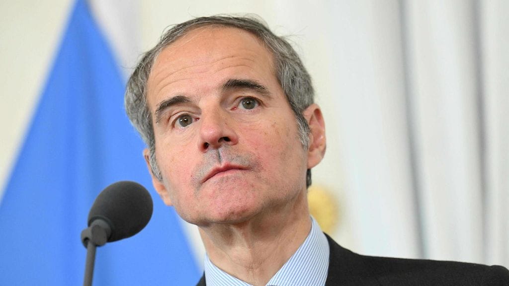 Kuvituskuva. Kansainvälisen atomienergiajärjestön (IAEA) johtaja Rafael Grossi.