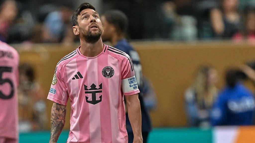 Lionel Messi (kuvassa) ja Inter Miami kokivat rajun murskatappion jalkapallon seurajoukkueiden MM-turnauksessa.