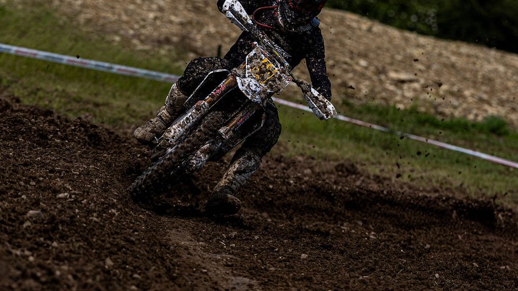 Nuori motocross-kuljettaja menetti henkensä. Kuvituskuva.