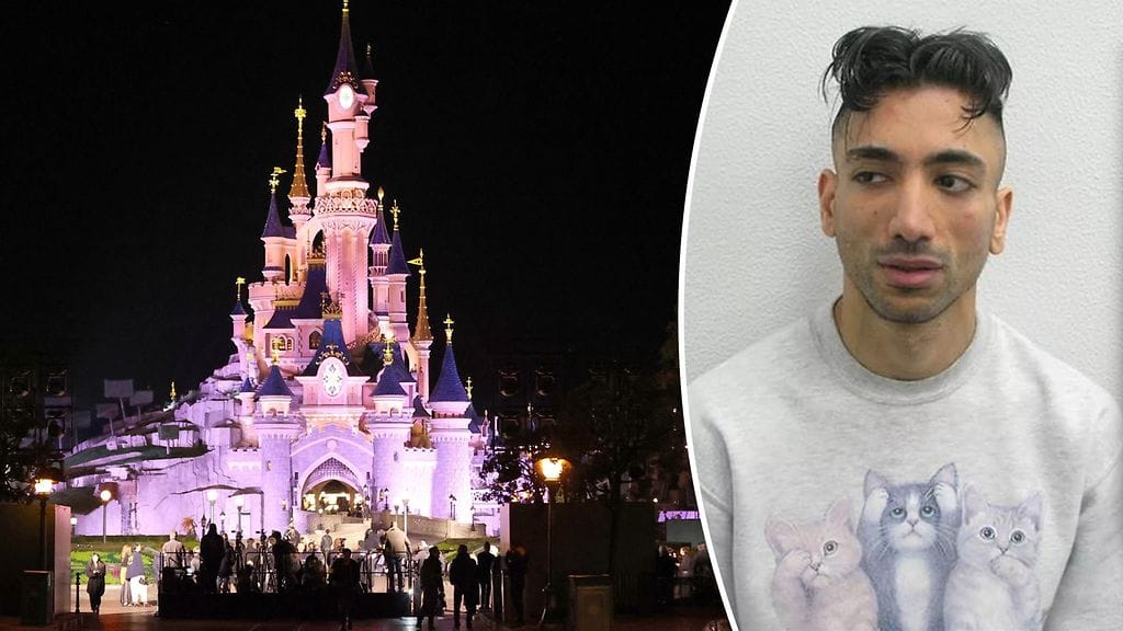 Tuomittu seksuaalirikollinen Jacky Jhaj järjesti lauantaina Pariisin Disneyworldissa 9-vuotiaan lapsen kanssa valehäät, joihin oli palkannut suuren määrän näyttelijöitä.