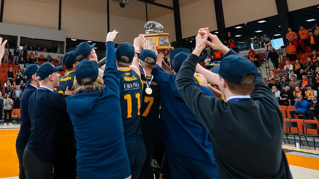 Helsinki Seagulls juhli mestaruutta Kauhajoella toukokuun alussa.