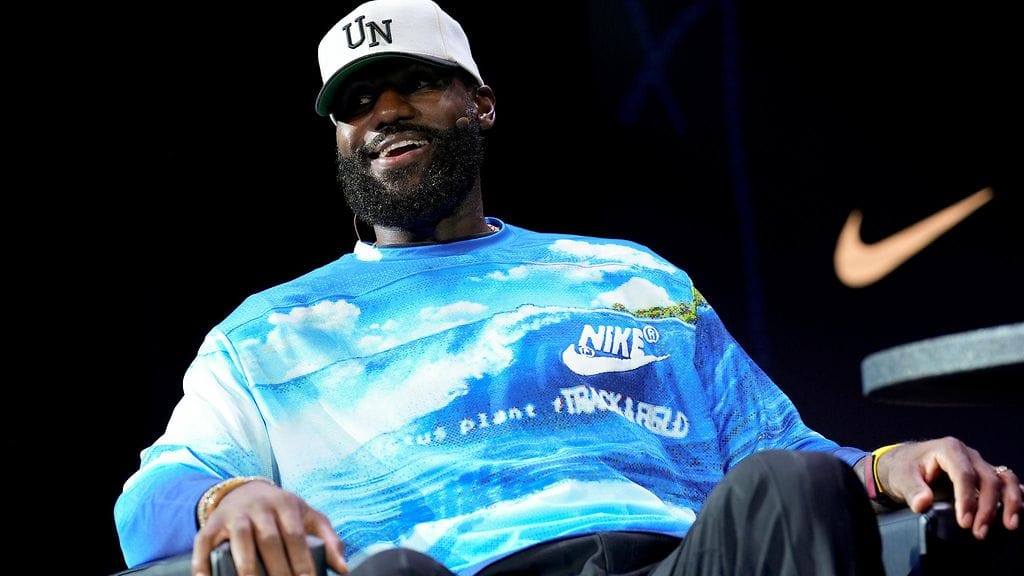 LeBron James New Yorkissa 21. kesäkuuta.